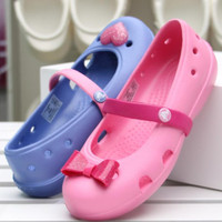 Crocs Anak / Crocs Keeley Embellished / Sepatu Sandal Anak Perampuan