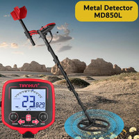 Professtional Underground Metal Detector Tianxun TX 850L Powerful Gold Detector Hunter Seeker Pointer Detector