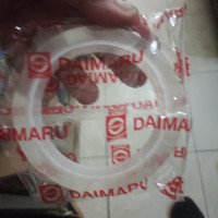 Dobel tape bening ukuran 1 inch