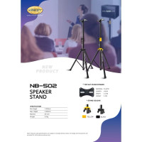 STAND SPEAKER TRIPOD KREZT NB 502 ORIGINAL