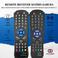 REMOT REMOTE RECEIVER PARABOLA MATRIX GARUDA TOMBOL ZOOM / CASS