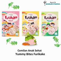 Yummy Bites Furikake 35 Gr - Toping Rumput Laut Nori MPASI Bayi