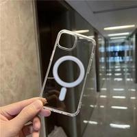 Casing Clear Case Magsafe iPhone 16 16E 16 Plus 16 Pro 16 Pro Max Silikon Case With Magnetic Magsafe