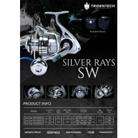 Reel TRIDENTECH SILVER RAYS SW