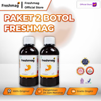 Freshmag Paket Sembuh 2 Botol - Solusi Tepat Atasi Masalah Lambung