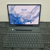 Samsung Galaxy Tab S8+ 5G | 8GB | 256GB | + Keyboard Garansi Resmi