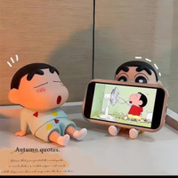Stand dudukan holder Hp & tablet crayon shinchan lucu unik