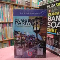 Buku Metode Penelitian Pariwisata Prof.Sugiyono #Original.