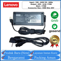 Adaptor charger Lenovo Gaming 3 3i legion 5 pro 20V 8.5A USB 170W