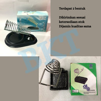 Tatakan / Tempat Solder Bentuk Bulat/Kotak