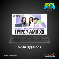Axioo Hype 7 X8 Ryzen 7-6800H 16GB 512GB SSD W11 14" FHD IPS