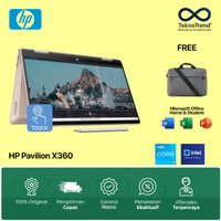 HP Pavilion X360 14 EK2051TU 14 EK2123TU Core 3 100U 8GB 512GB SSD 14" Touch FHD IPS