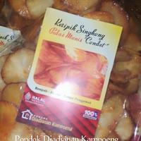 Keripik Singkong Pedas Manis "Condet"