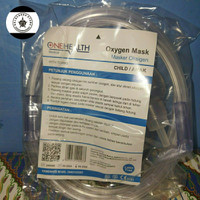 oxygen oksigen mask anak satuan