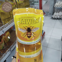 Minyak goreng tawon 1liter-2liter