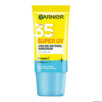 garnier super uv cooling watergel sunscreen spf35 20 ml