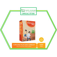 CURCUMA PLUS - SUSU PERTUMBUHAN ANAK