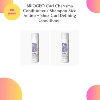 BRIOGEO Curl Charisma Conditioner / Shampoo Rice Amino + Shea Curl Defining Conditioner