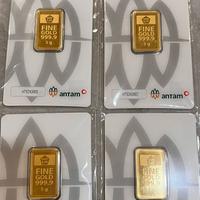 Ready 28 April 2025 LM Antam 5gr tahun 2025 Onhand BSD