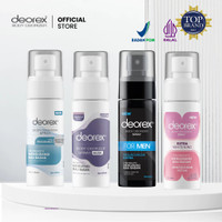 NEW Deorex Body Odorizer Non fragrance/ Musk /For Men / Extra Whitening / Pengganti Deodorant/Bau Ketiak/Bau Badan