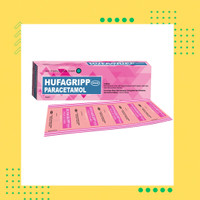 Hufagripp paracetamo - isi 10 kaplet