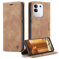 Casing Vivo Y29 4G Flip Wallet Leather Case Cover Sarung Dompet kulit Lipat PU Caseme