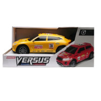 Cruzer Versus mainan mobil remote control RC 1:24 warna kuning