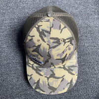 TOPI PATAGONIA CAMO TRUCKER HAT