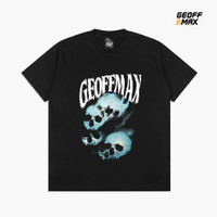 Geoff Max - Heavyweight 16s (Power16) - Racada SS 16 Black | Baju Pocket Kaos Polos Pria Wanita T-shirt Unisex