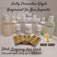 Jastip Obat Jerawat Perawatan Wajah Berjerawat Klinik Dr. Kun Jayanata