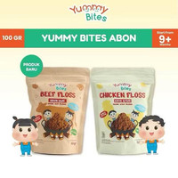 YUMMY BITES Abon 100gr | Abon MPASI & Anak