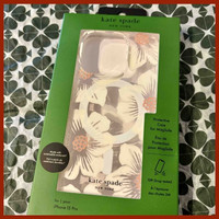 KS CASE IPHONE 15 PRO FLORAL CLEAR WHITE MAGSAFE