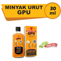 CAP LANG Minyak Urut GPU Sereh 30 ml