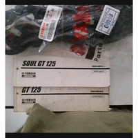 kabel body wirehardness 2SX SOUL GT 125