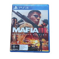 BD Kaset PS4 Mafia III 3 Definitive Edition