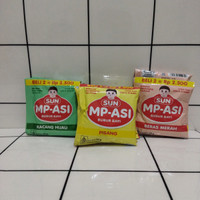 Sun bubur mp asi 6+bulan isi 6 sachet