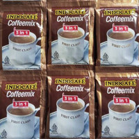kopi Indocafe Coffemix renceng Isi 10 sachet