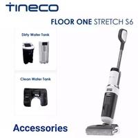 Tineco Aksesoris Floor One Stretch S6 Clean WaterTank / Dirty WaterTank / Adapter