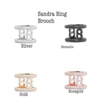 Buttonscarves Sandra Ring