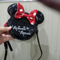 smiggle sling bag minnie mouse tas bahu original baru asli tas anak girls bag cute lucu bagus tas selempang