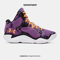Sepatu Basket UNDER ARMOUR CURRY SPAWN FLO TRO "VOODOO" 3027372500 ORIGINAL