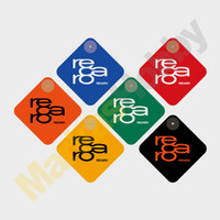 Car Signboard RECARO  Square