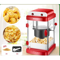 Popcorn Maker Vintage Popcorn Machine Mesin Pembuat Popcorn Otomatis Mesin Popcorn Listrik Anti Lengket Original Produk Produk Tahan Lama - Sevenstars shop