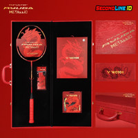 Premium Limited Edition Box Raket Victor Thruster Ryuga / TK Ryuga Metallic CNY GB D