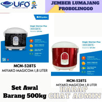 PROMO MURAH MIYAKO MCM528TS RICE COOKER MAGIC COM