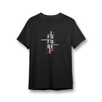 Monexo - T Shirt Change Color Hitam Kaos T-Shirt Pria DT29