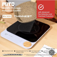 Mito In 100 Kompor Listrik Mito Kompor Induksi Mito in100 Portable