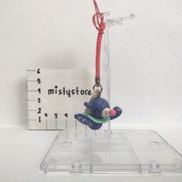 Gachapon Pokemon Gashapon Gacha Sun & Moon T Arts Strap Keychain Popplio
