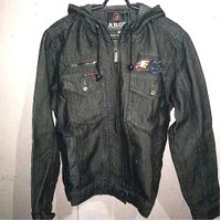 Hoodie Jacket Denim - Jaket Jeans