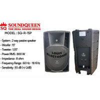 Speaker Pasif 15" SOUNDQUEEN SQ-R15P SQR15P SOUND QUEEN 15" 800 Watt ORIGINAL